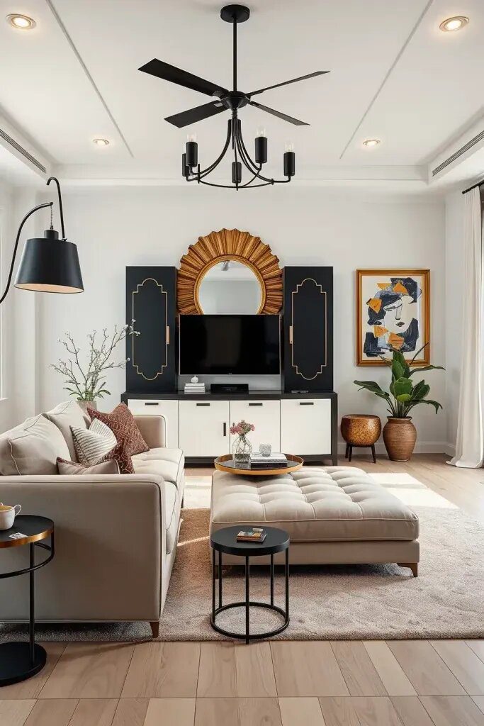 Reviving Old Charm: Vintage Touches in a Contemporary Space