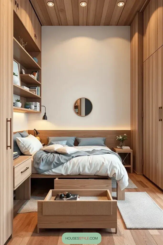 Sophie's Apartment: A Modern Japandi Bedroom Look - photo 2