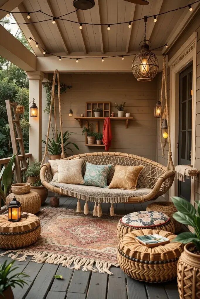 Bohemian Flair: Eclectic Swings for Free Spirits - photo 2