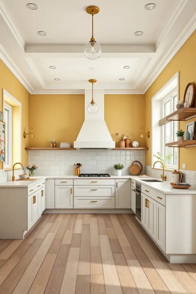 Embracing the Warmth of Butter Yellow in Your Kitchen's Decor - photo 2