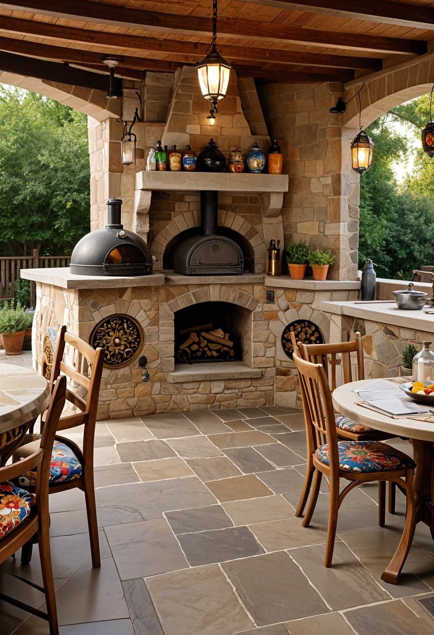 17. Handcrafted Artisan Outdoor Kitchen - photo 2
