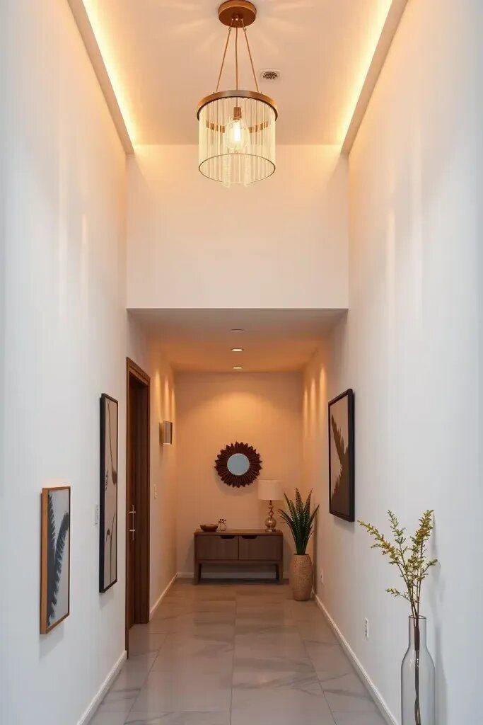 Statement Lighting Ideas With Real Hallway Impact - photo 2