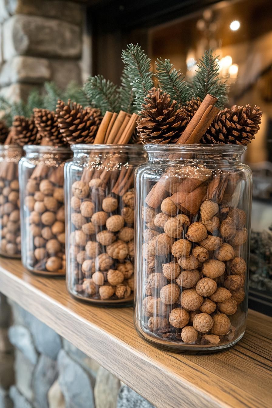 11. Winter Apothecary Decor for Lodges - photo 3