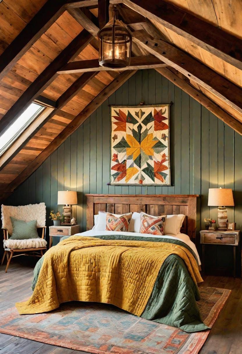 5. Rustic Barn Loft Design Ideas - photo 2
