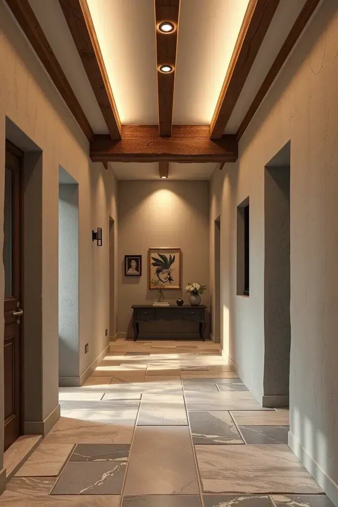 Textured Wall Finishes with Rustic Style - photo 2