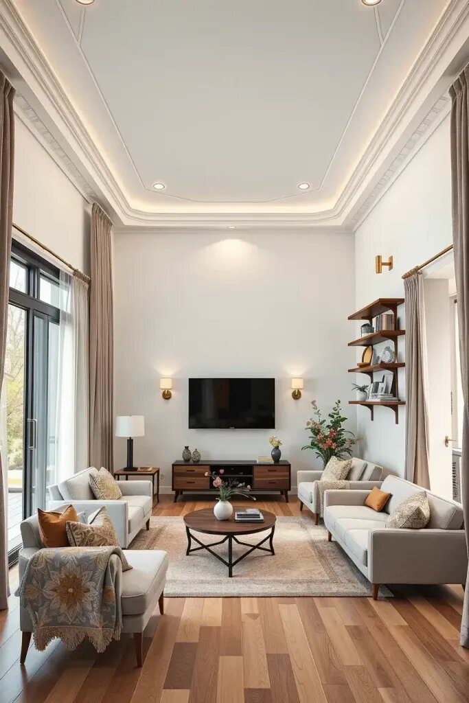 Making The Most Of Cozy Living Rooms