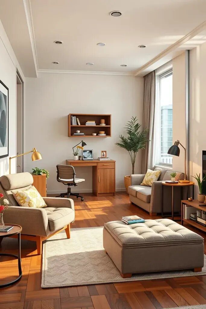 Furniture With Hidden Convertible Features