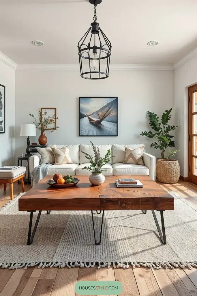 5 Charming Rustic Coffee Table Styles to Try - photo 2