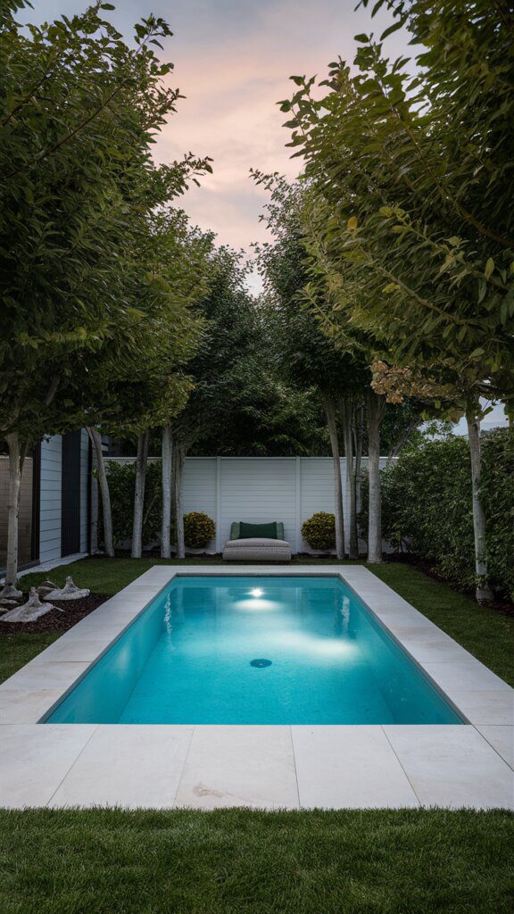 1. Luxury Mini Pools for Tight Yards