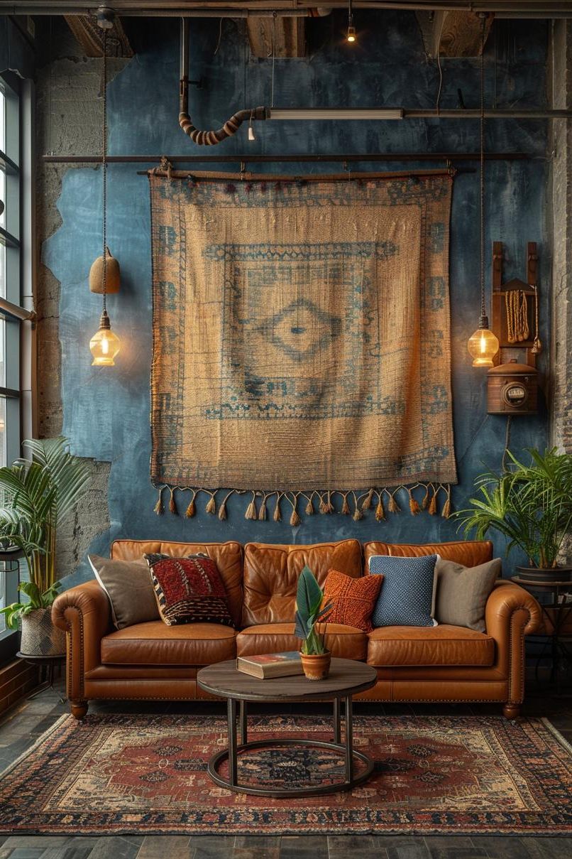 19. Designing a Boho Chic Living Room - photo 4