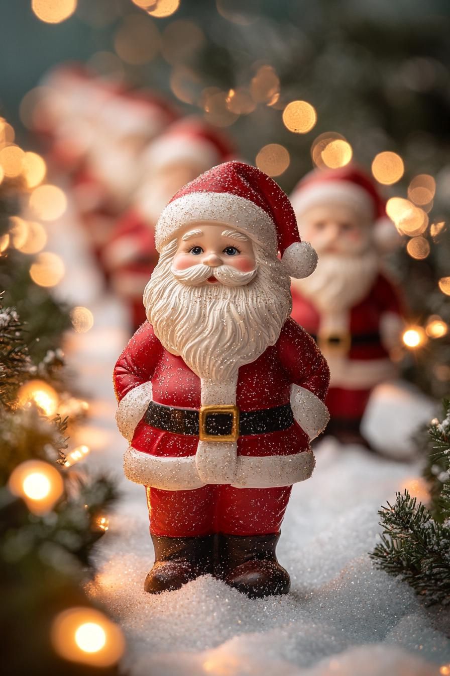 6. Vintage Santa Decor Highlights - photo 2