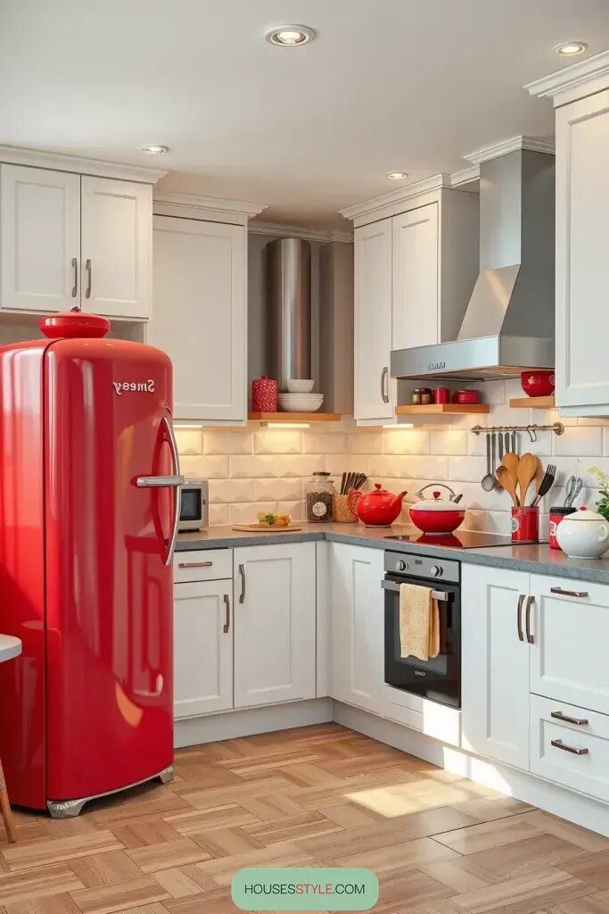 Colorful Smeg-Inspired Fridges Worth Considering