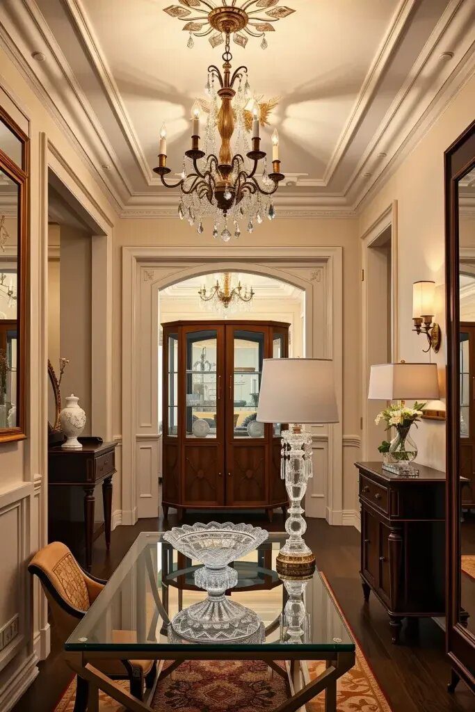 Subtle Glamour Through Crystal and Glass Accents - photo 2