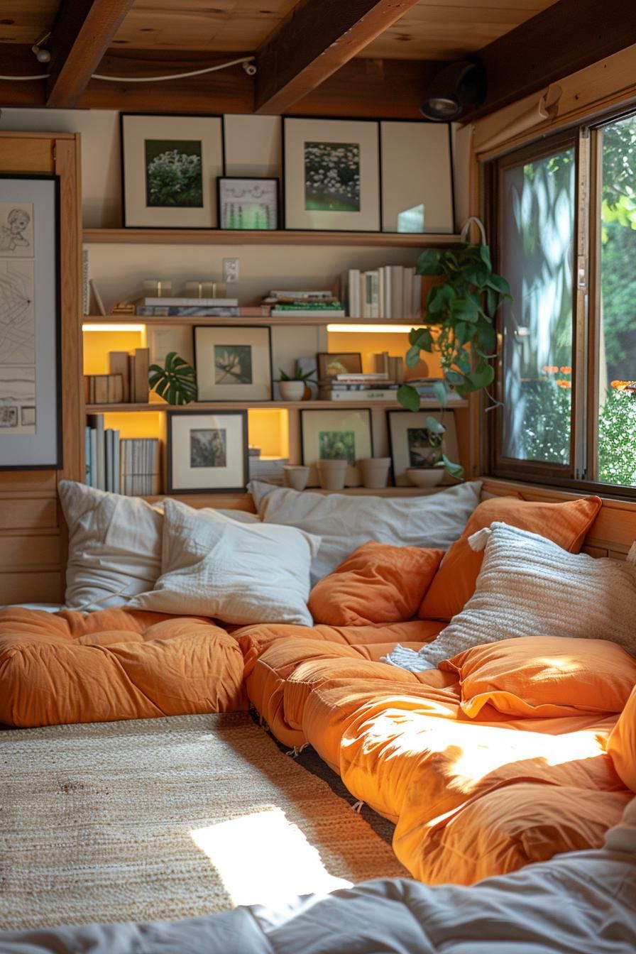7. Functional Storage Ottomans for Dorms - photo 2