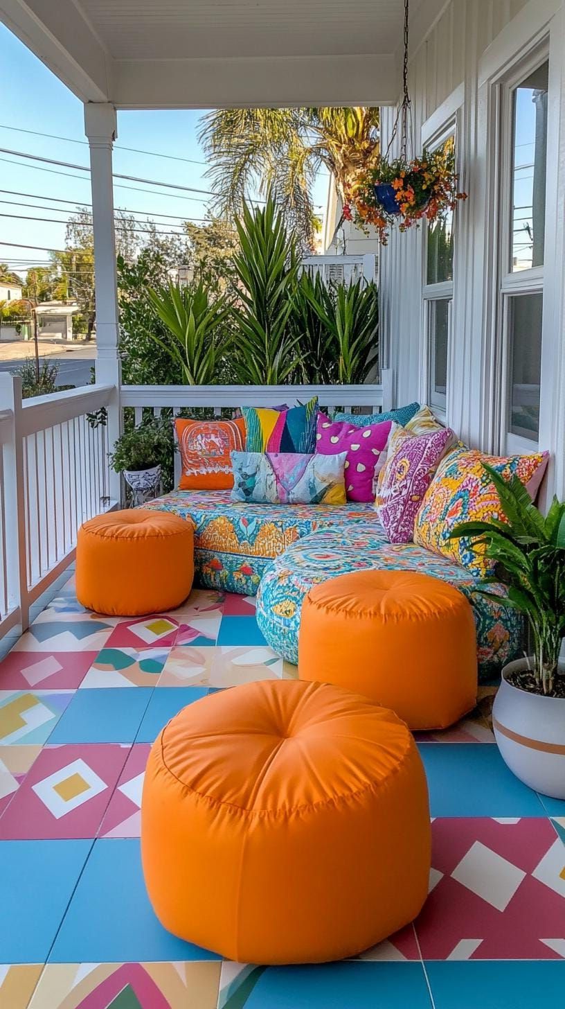 29. Retro Style Using Bold Prints - photo 2
