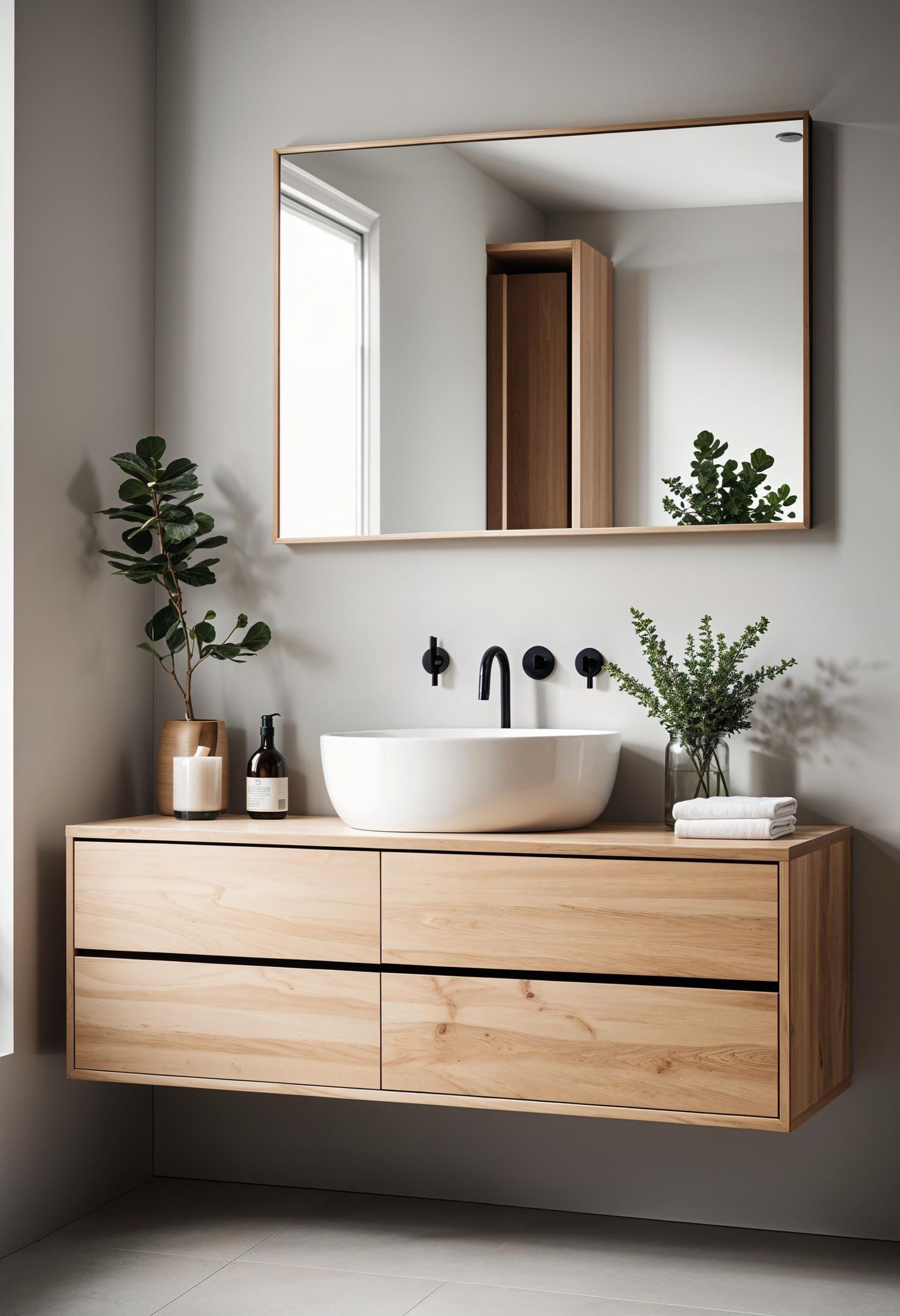 10. Scandi Style Vanity for Bathrooms - photo 2