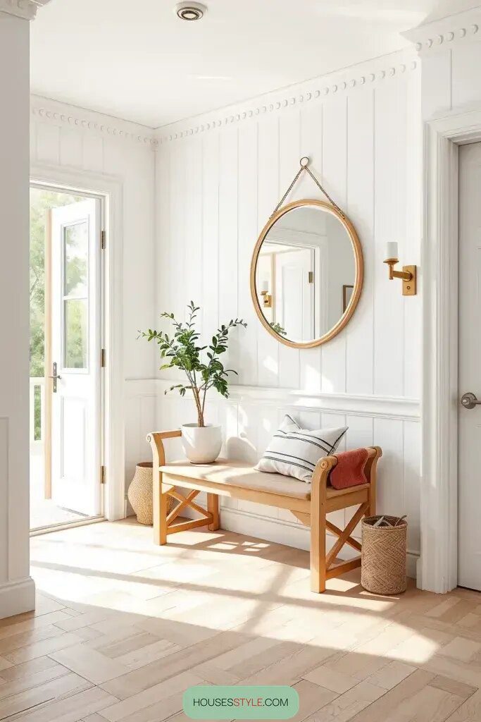 Scandinavian-Inspired Entryway Design Ideas