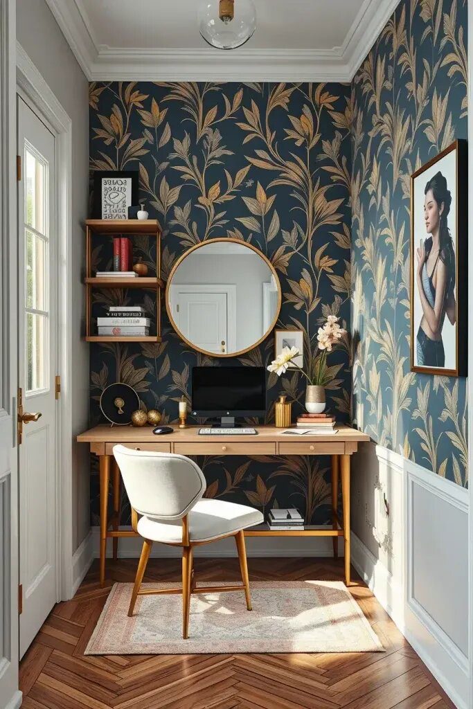 Stylish Small Office Designs With Big Impact - photo 2