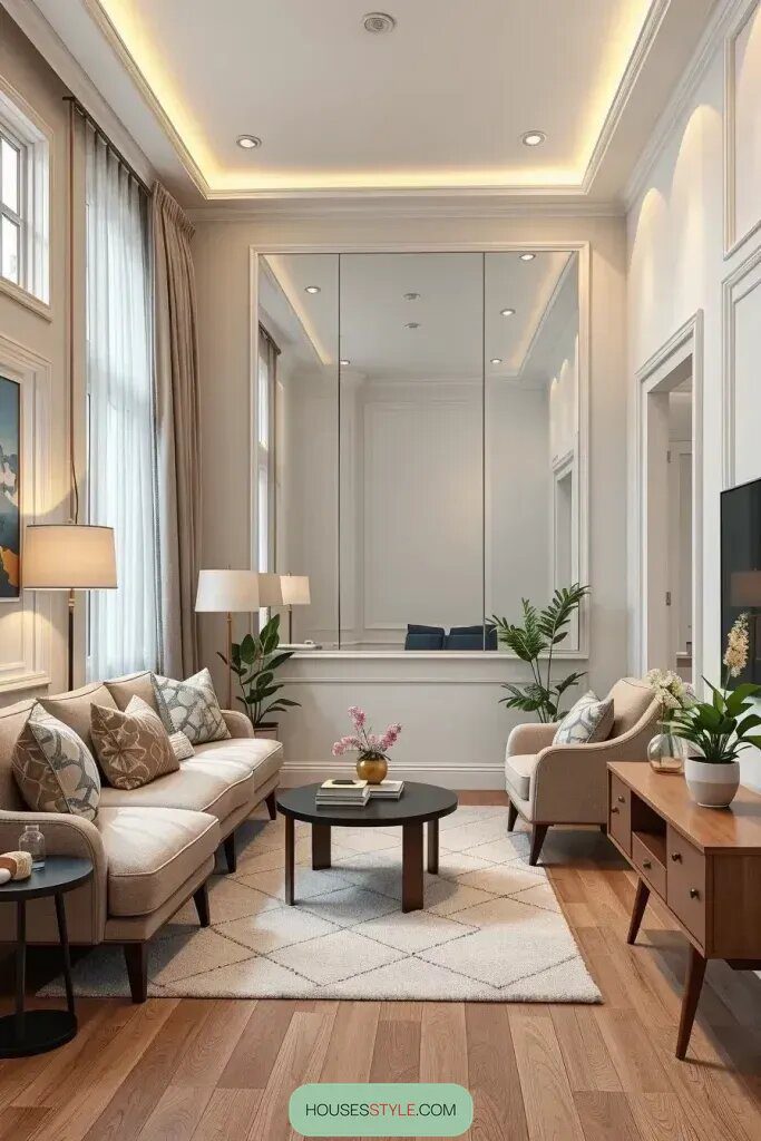 Visual Tricks That Make Small Rooms Feel Bigger - photo 2