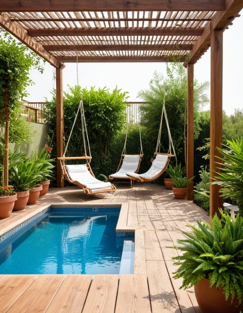 Stylish Deck Designs for Poolside Relaxation