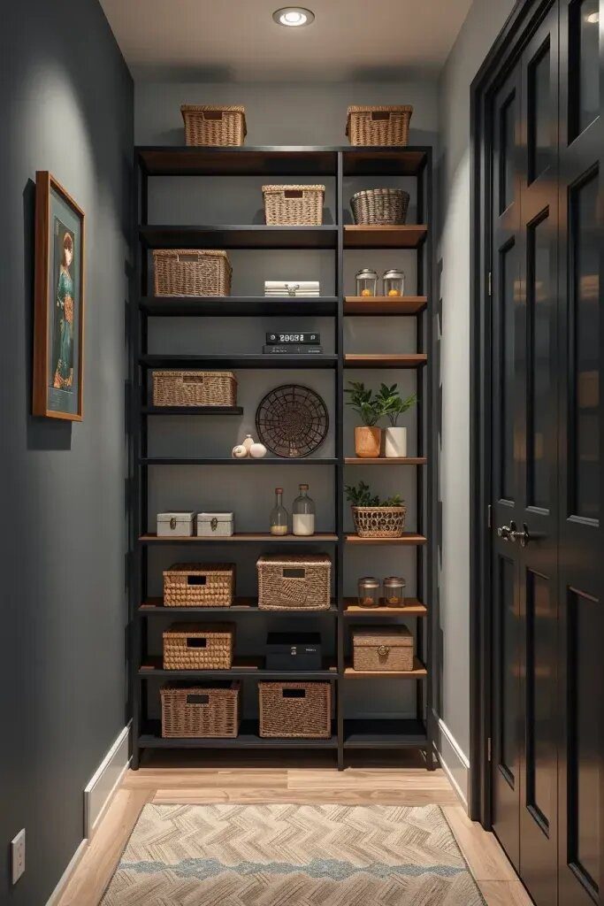 Creative Storage Solutions for a Stylish Hallway - photo 2