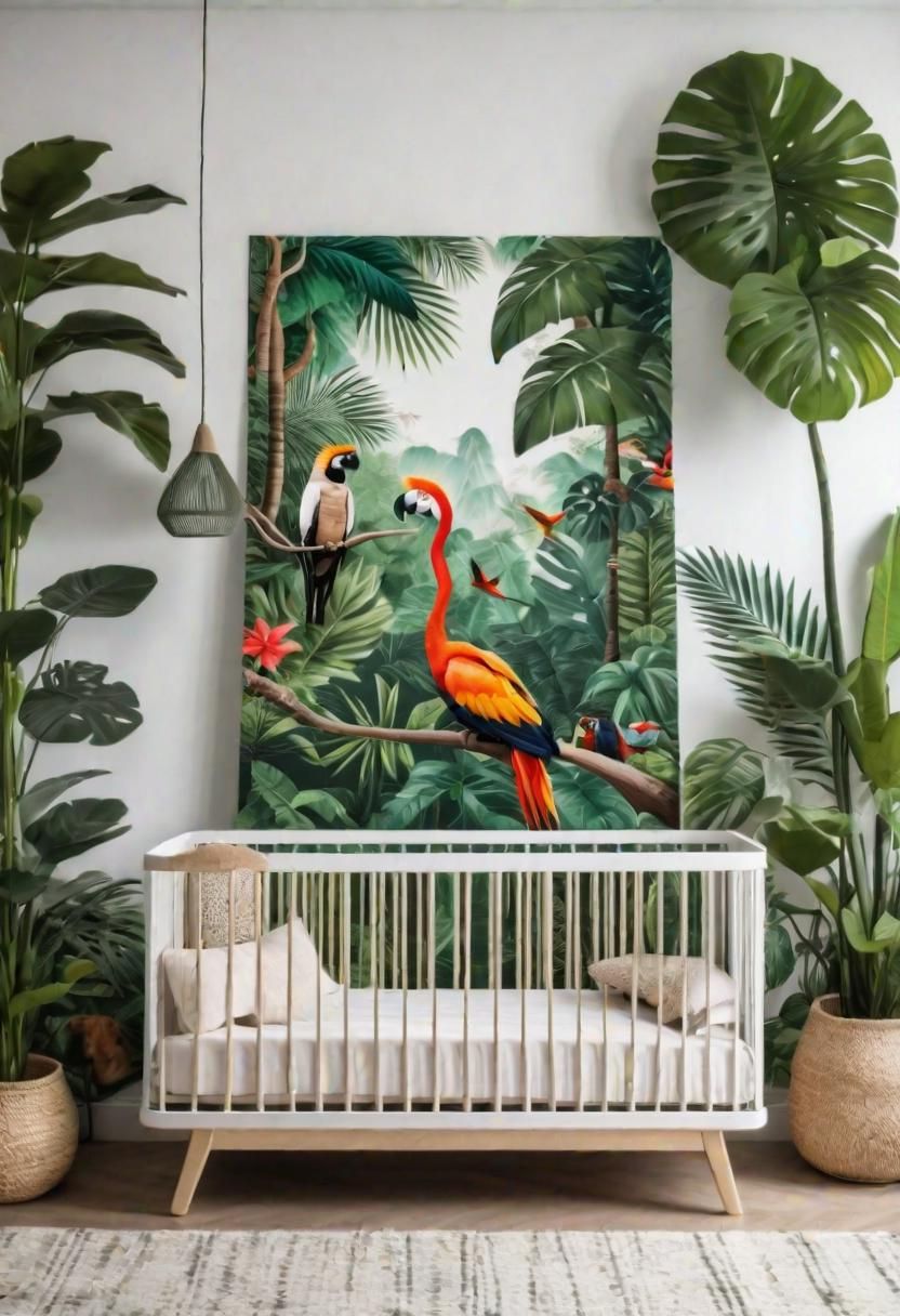 16. Tropical Nursery Inspiration Ideas