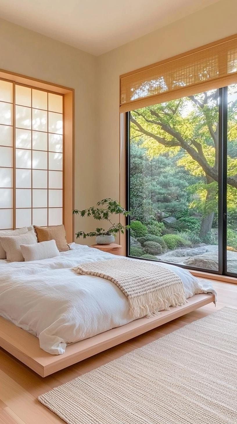 5. Calm Japanese-Inspired Design - photo 3