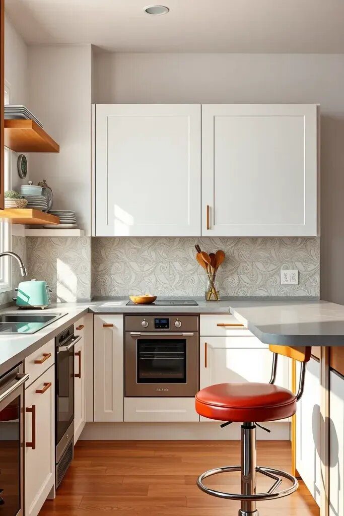 Blending Retro Style With Minimalist Touches