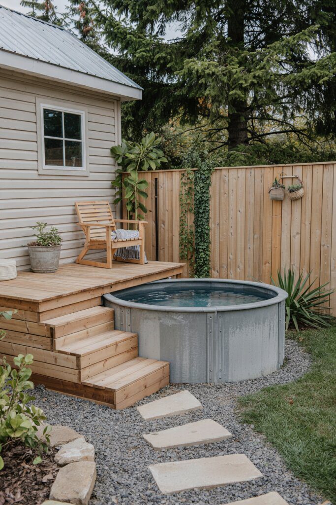 2. Budget-Friendly DIY Plunge Pool - photo 2