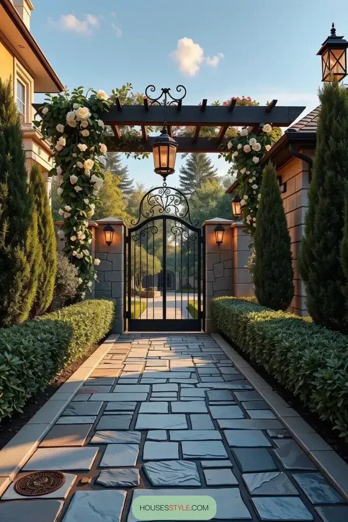 Elegant Entryways That Set the Tone