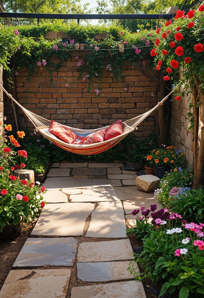 1. Cozy Flagstone Reading Nook - photo 3