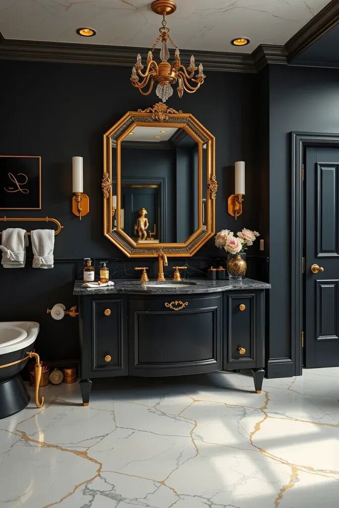 Black and Gold Palettes Inspired by Ralph Lauren - photo 2