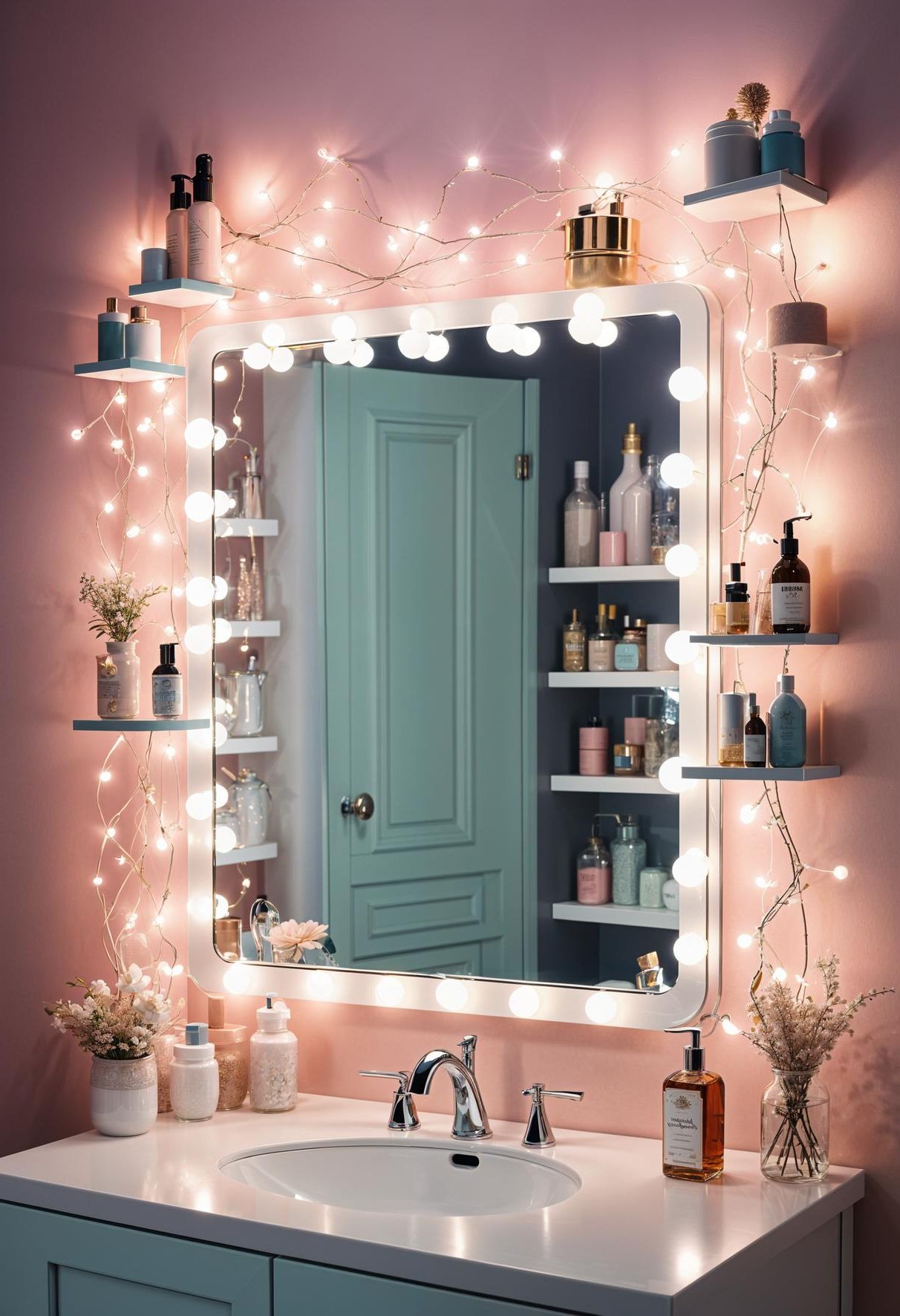 10. Enchanting Bathroom Decor Themes - photo 2