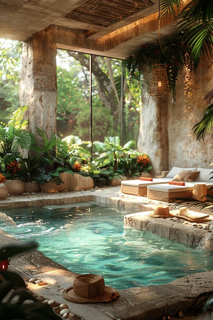 15. Natural Rock Pool Designs