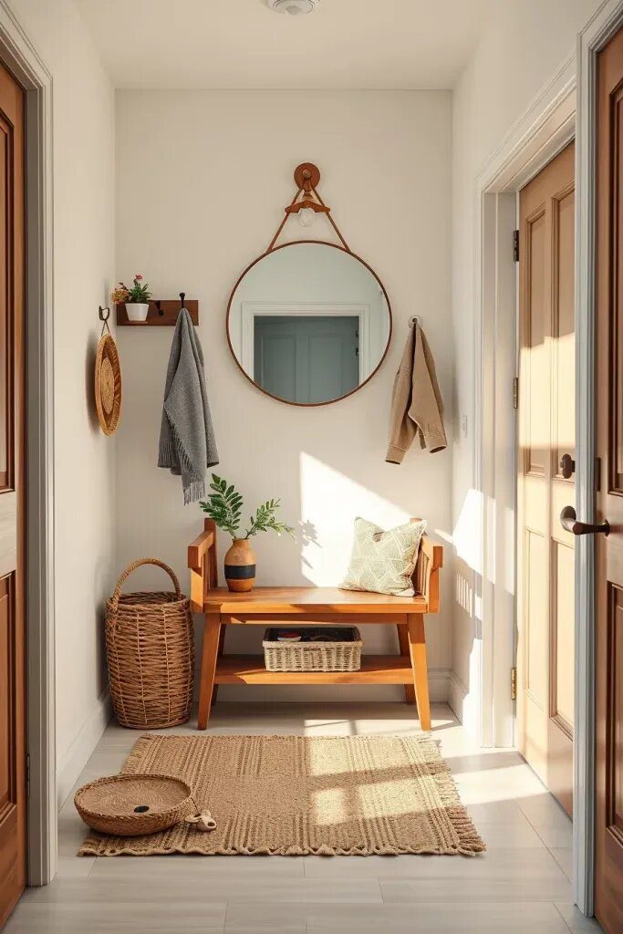 Styling a Warm Japandi Entryway - photo 2