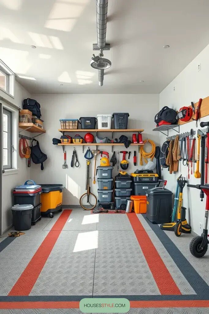Zone Your Garage for Tools, Sports Gear, and Seasonal Items - photo 4