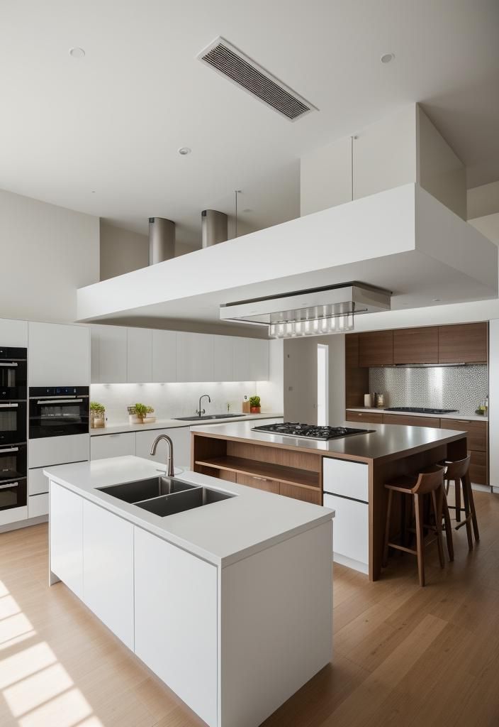 20. Tech-Savvy Island for Recipes