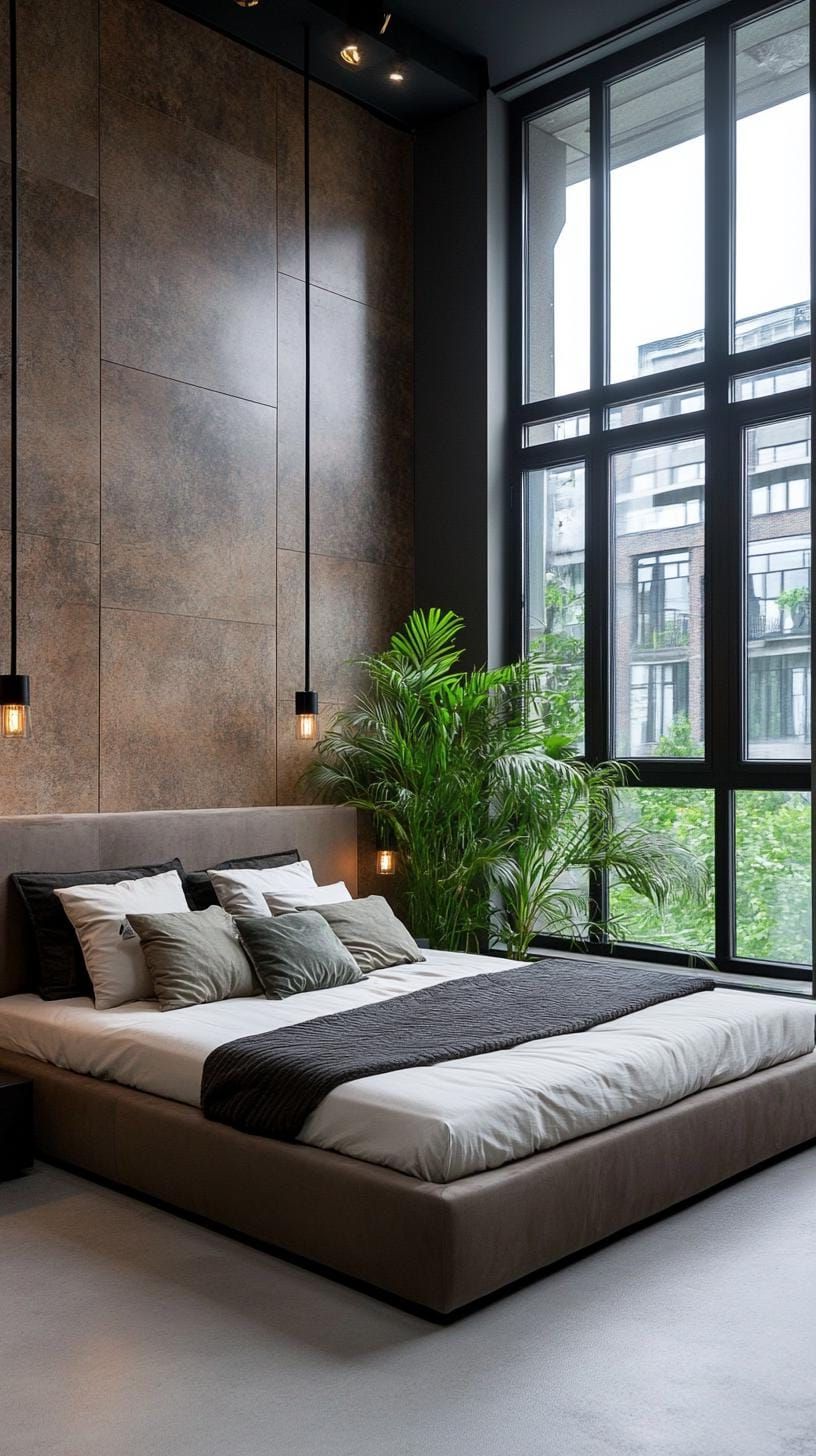 12. Urban Oasis Bedroom Style - photo 2