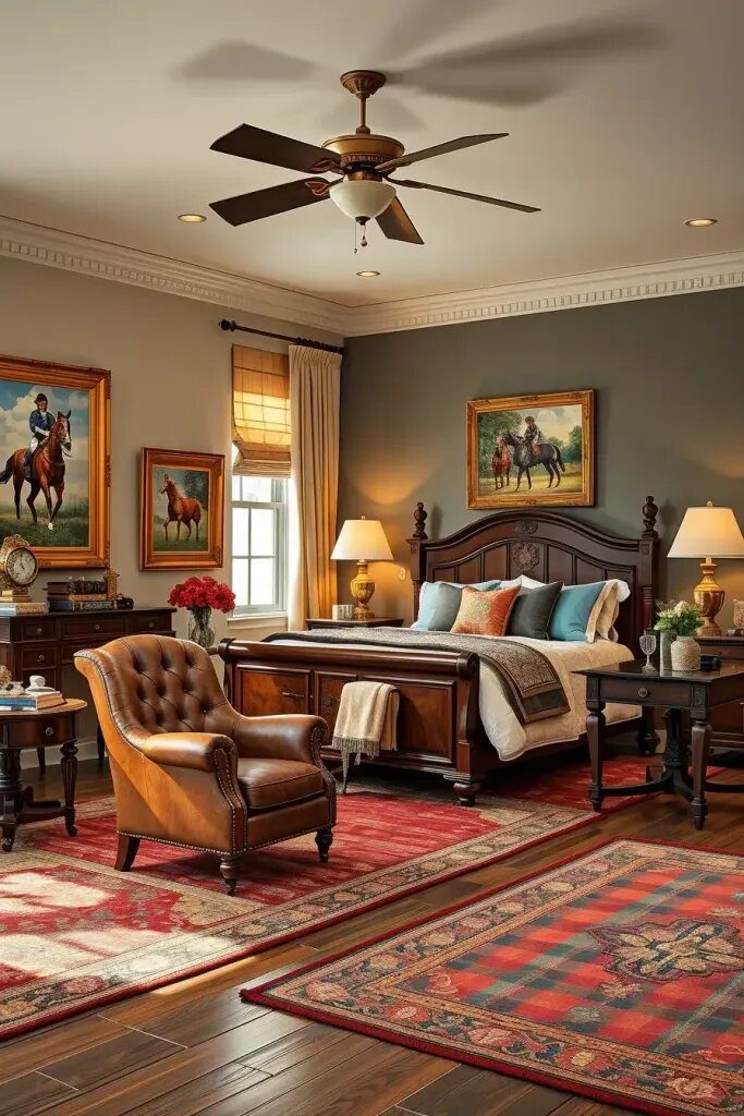 The Charm Behind Ralph Lauren Bedrooms