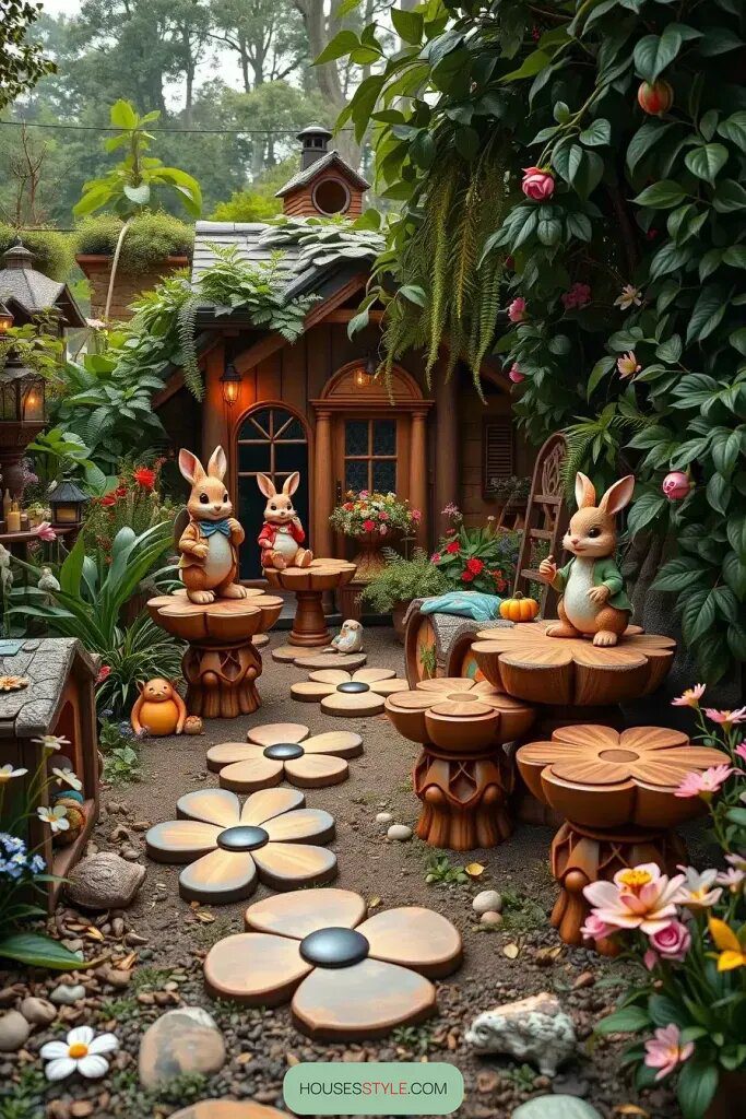 Story Book Characters for a Nostalgic Garden - photo 2