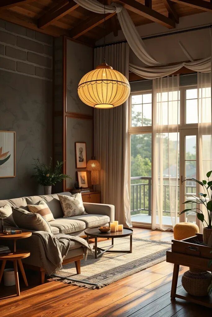 Layered Soft Lighting for Japandi Evenings - photo 2