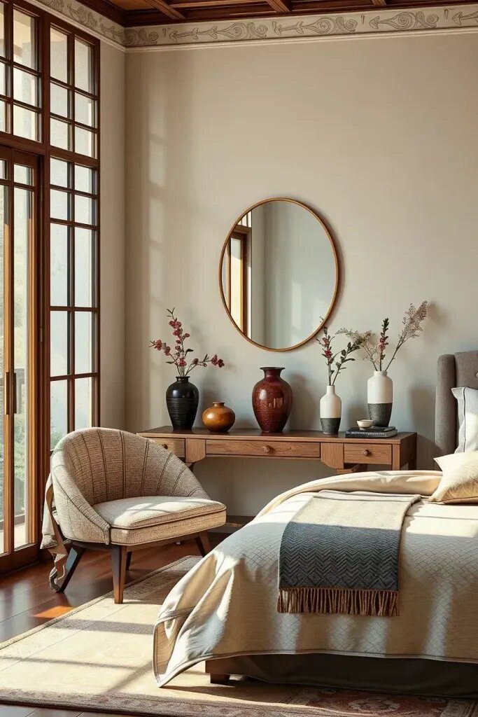 Soft Curves as a Decor Accent