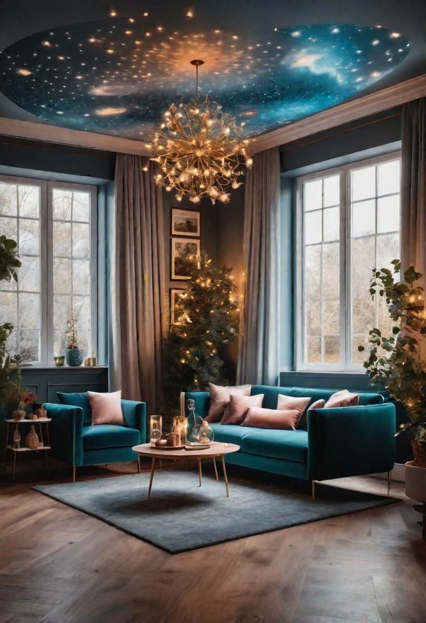 34. Designing an Enchanting Living Room