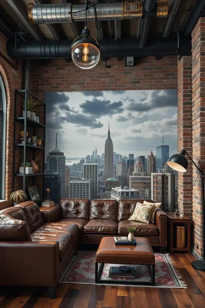 Cityscape Murals for Urban-Style Rooms - photo 2