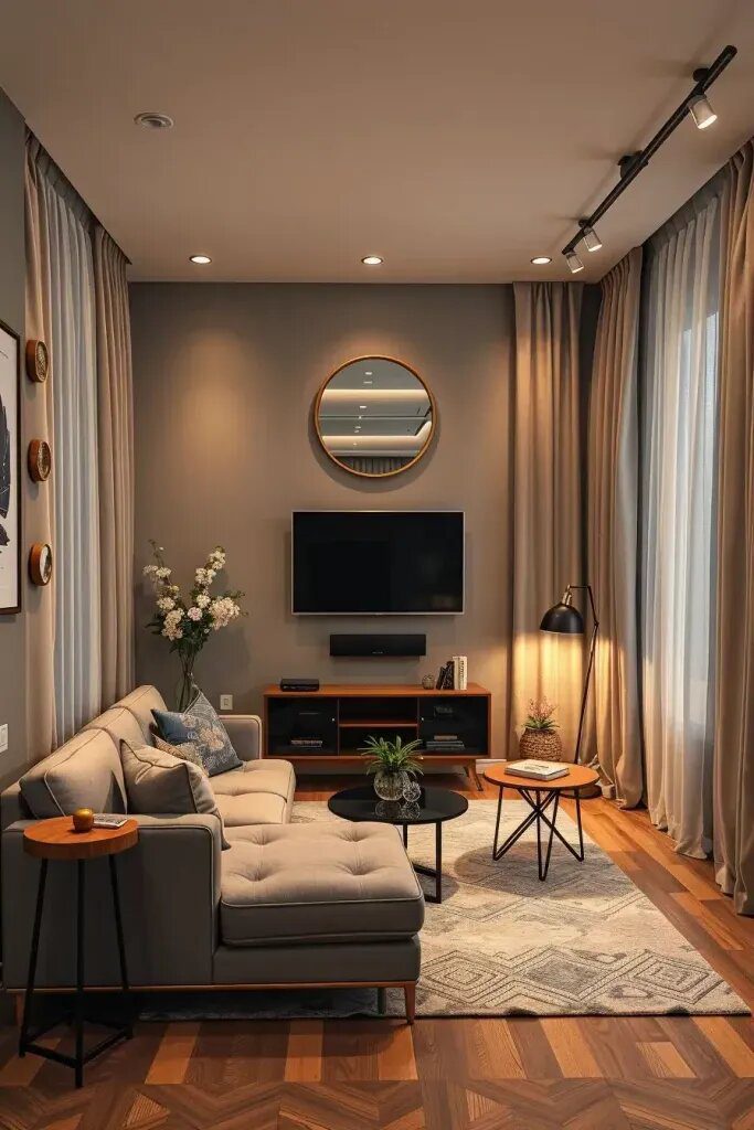 Sectional Sofa Layouts For Compact Rooms - photo 2