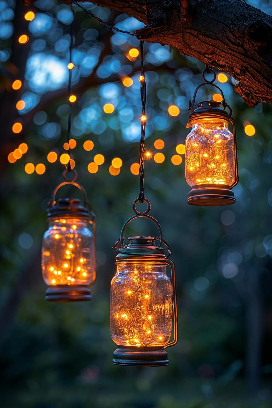 27. DIY Outdoor Lantern Ideas