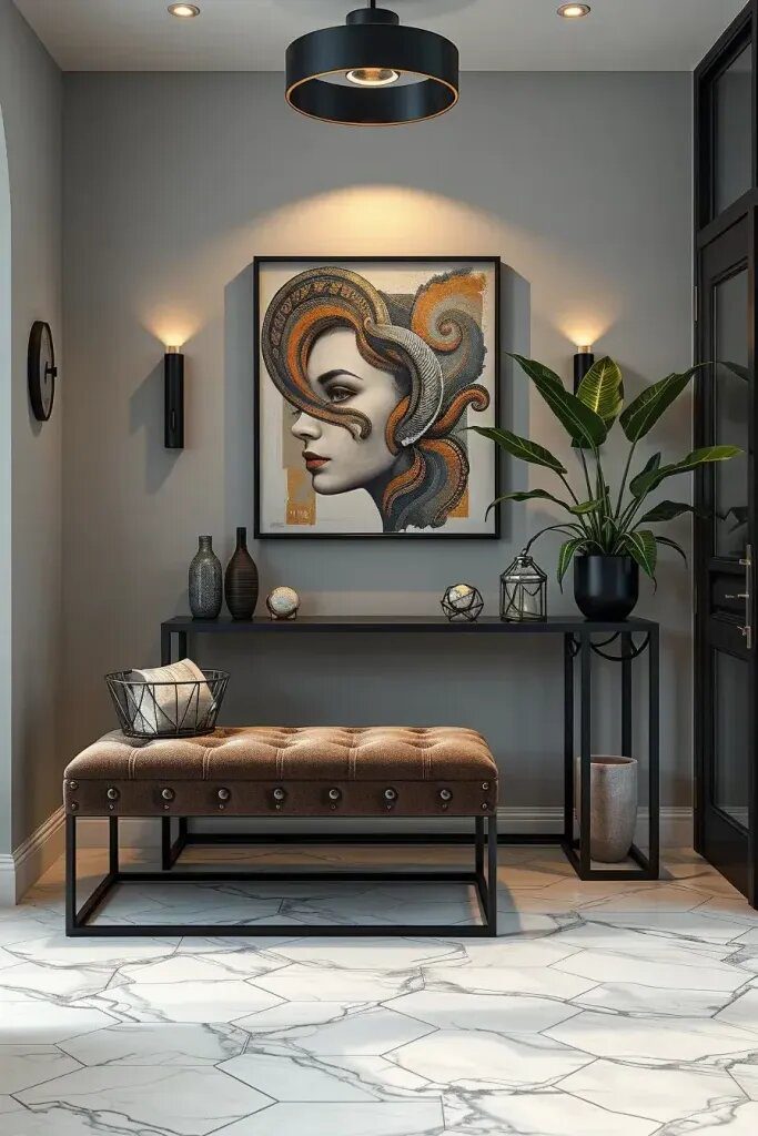 How to Craft a Sophisticated Industrial Chic Look