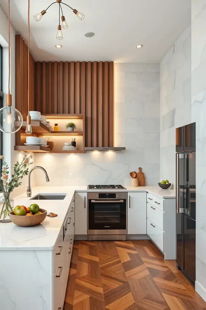 Textured Walls for a Dreamy Kitchen - photo 2