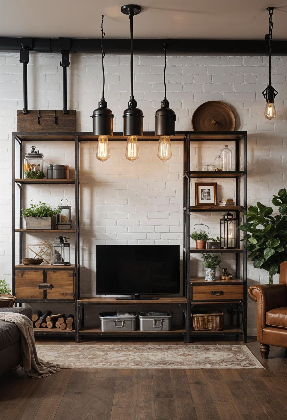 5. Wall-mounted Metal Storage - photo 3