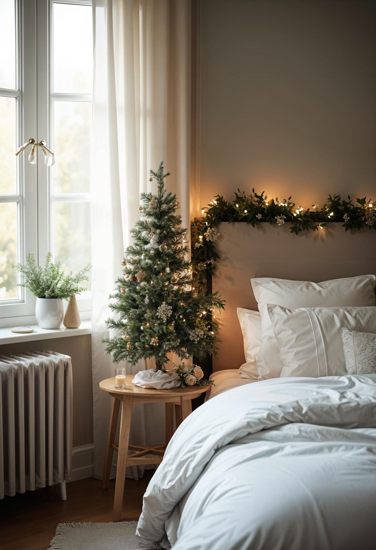 3. Festive Mini Trees for Decor - photo 2